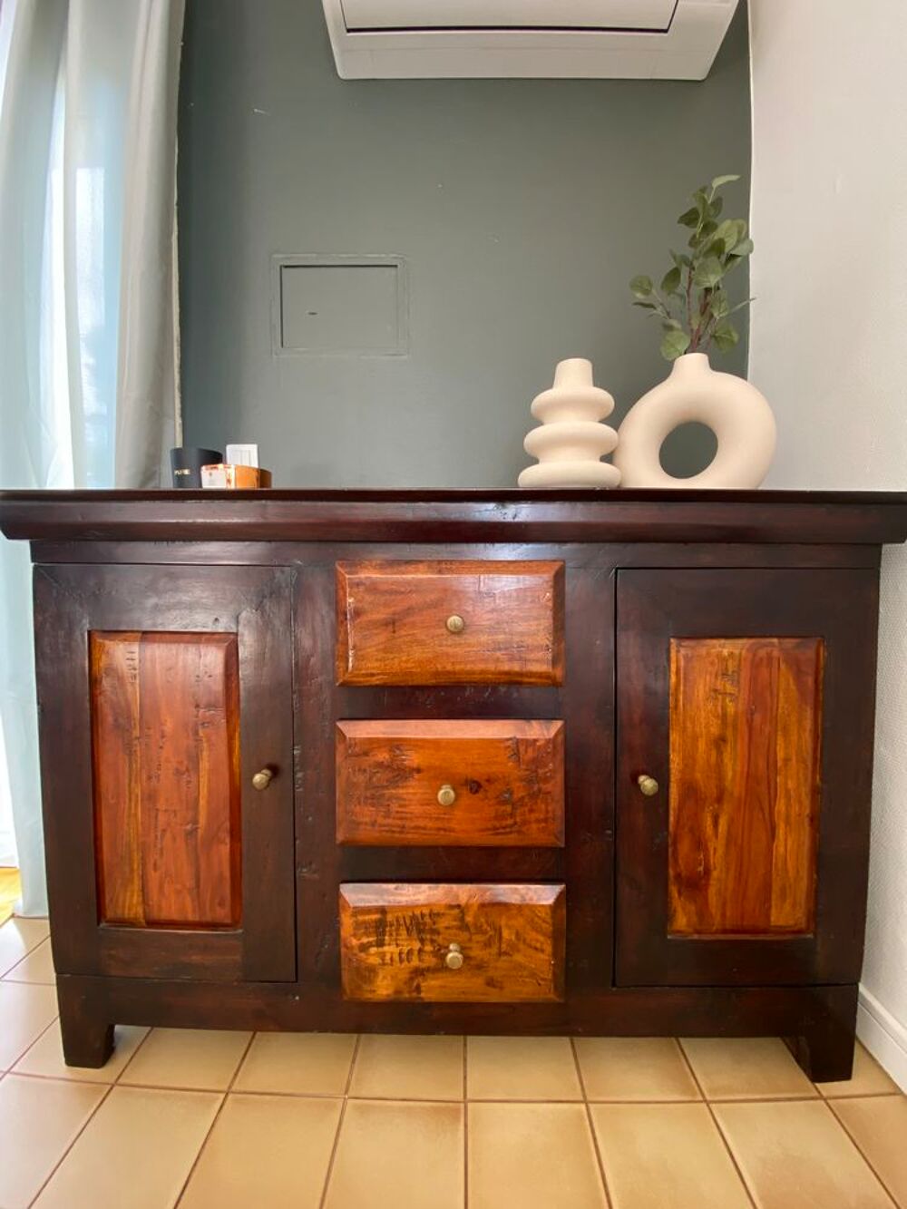 Buffet en bois massif Bois et Chiffon (achet&eacute; 800€) Meubles