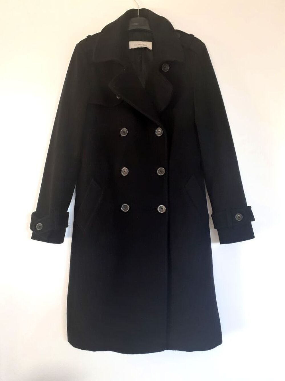 exceptionnel manteau laine et Angora marque Gerard Darel Vêtements