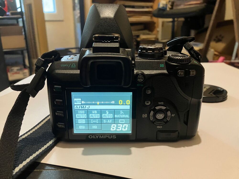 Apareil photo Reflex Oplympus Photos/Video/TV