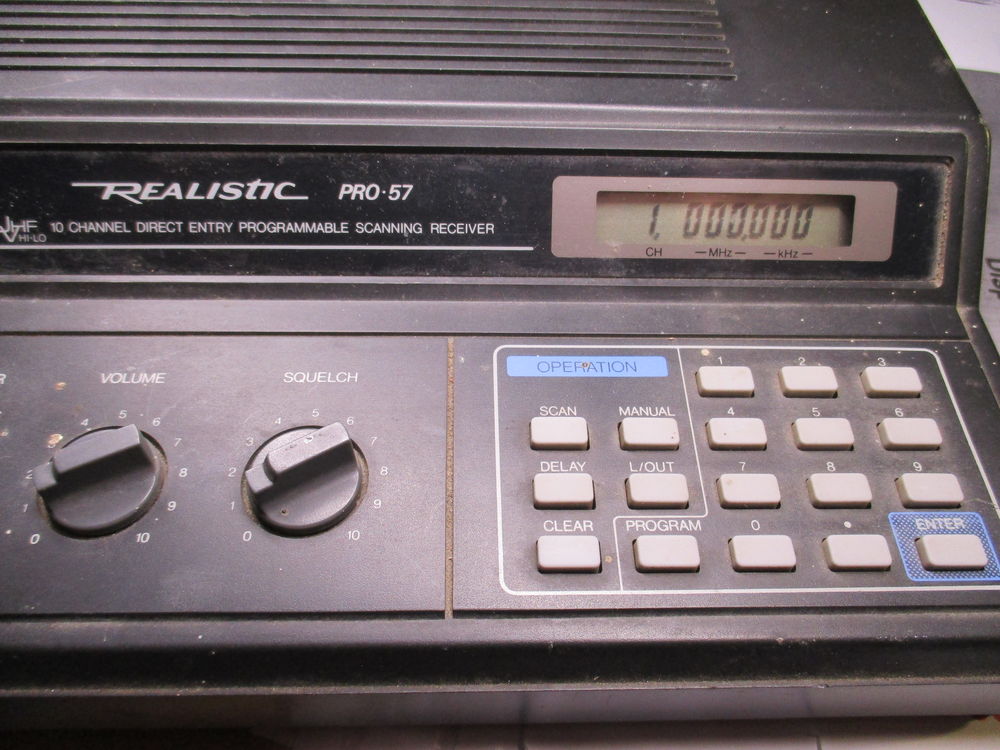 . Scanner Radio Audio et hifi