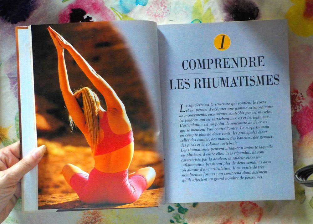 L'ARTHRITE ET LES RHUMATISMES et vivre mieux Livres et BD