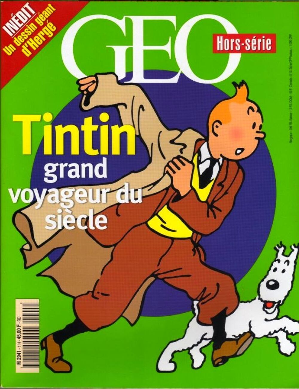 BANDE DESSIN&Eacute;E - g&eacute;o - TINTIN / AST&Eacute;RIX / CORTO Livres et BD
