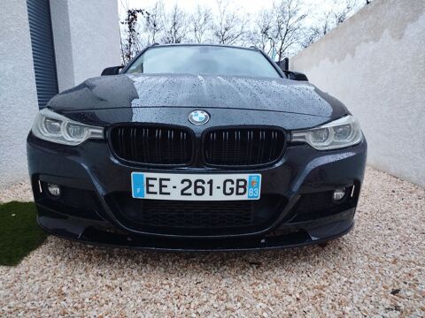 BMW Série 3 Touring 320d 190 ch Business A 2016 occasion Carcassonne 11000