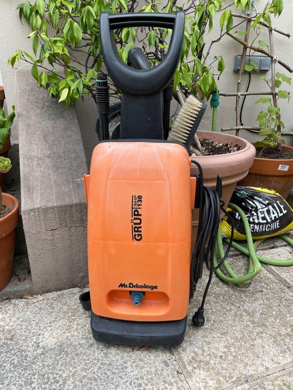 Nettoyeur haute pression GRUP Bricolage