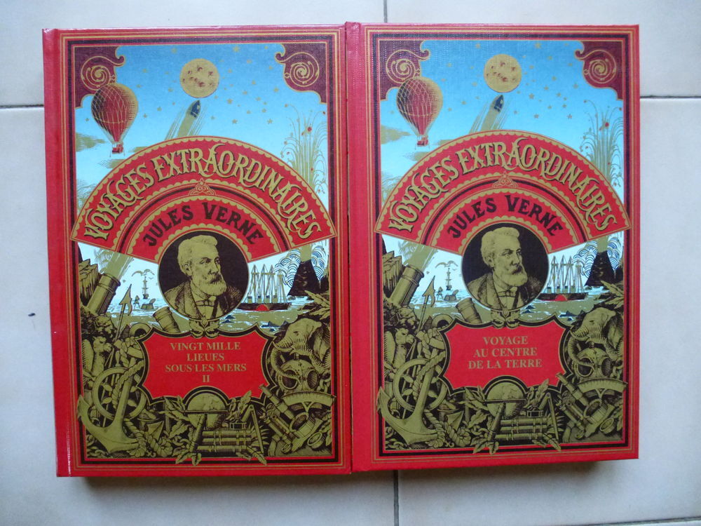 Collection Jules Verne en 6 volumes Livres et BD