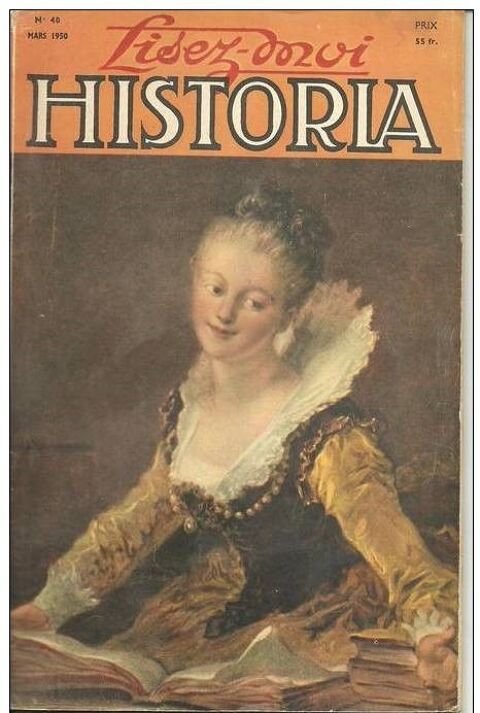 Lisez moi HISTORIA N� 40 de mars 1950 2 Montauban (82)