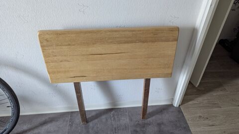 Table monastre en chne massif 140cm 175 Dijon (21)
