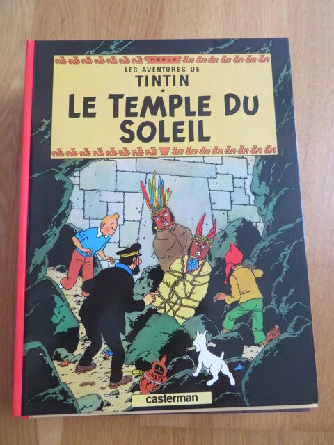 BD TINTIN - LE TEMPLE DU SOLEIL Sartrouville (78)