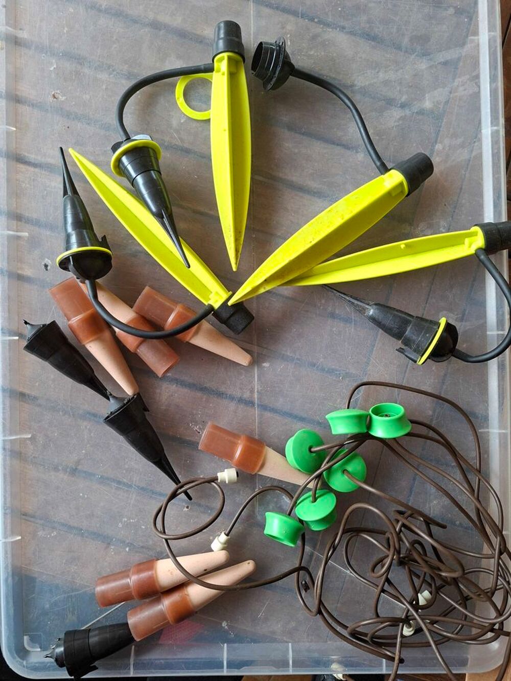 A VENDRE Jardin