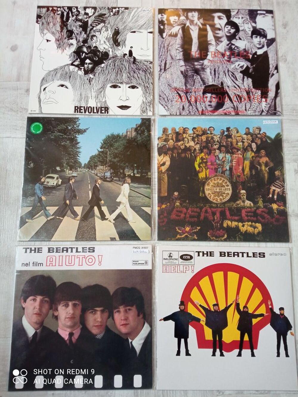 VINYL89 / Beatles / Raret&eacute;s / Collectors CD et vinyles