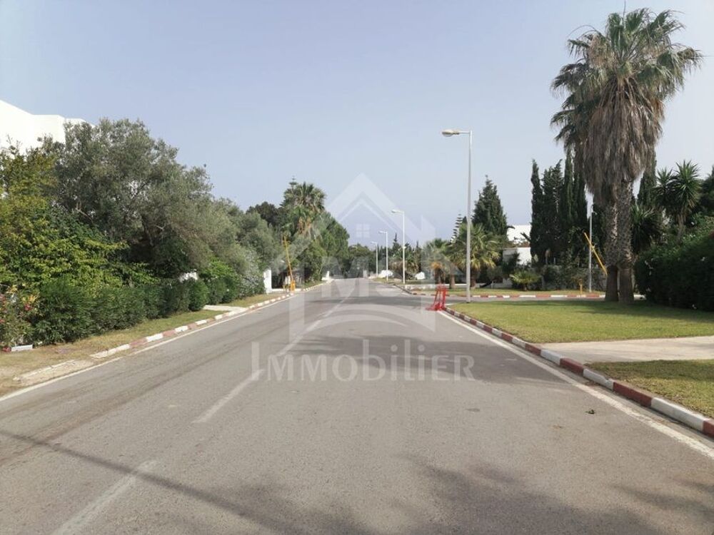 Vente Terrain Terrain de 348 m² à la zone touristique Mrezga 5135 Mrezga, tunisia (Tunisie)