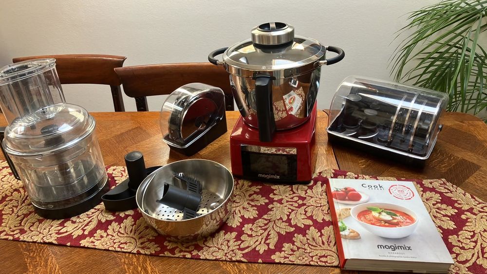 Magimix Cook Expert Rouge 18904 + Accessoires.
Electroménager