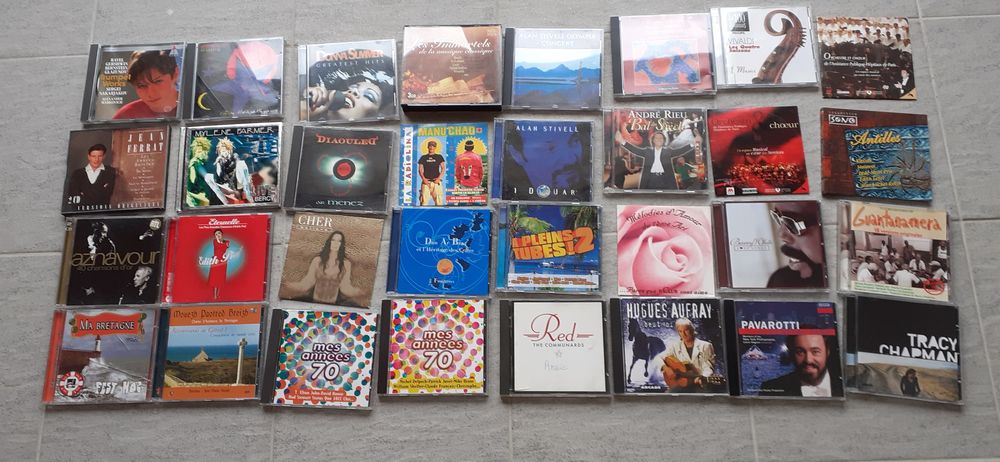 CD en bonne &eacute;tat. Audio et hifi