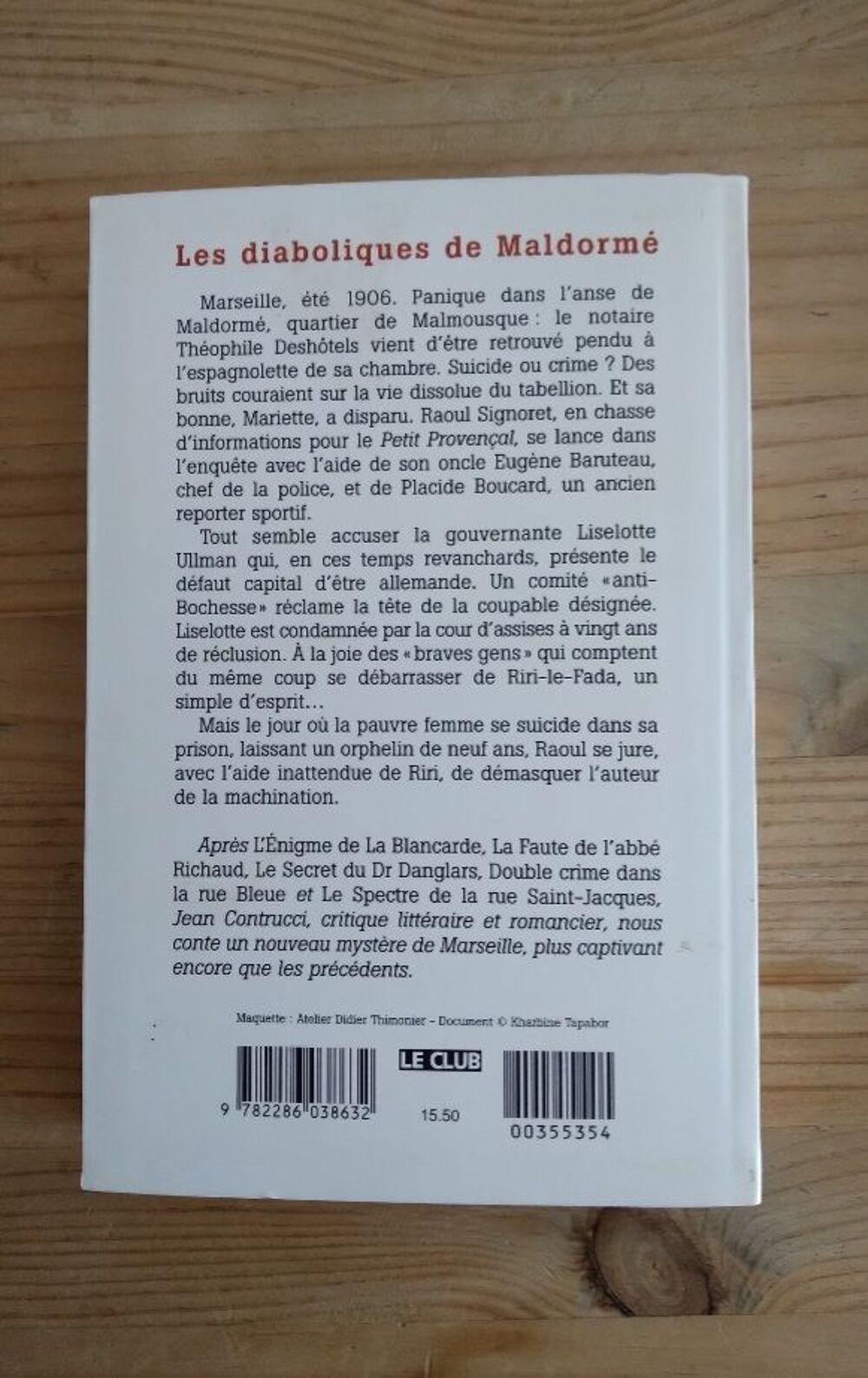Les diaboliques de Maldorme Livres et BD