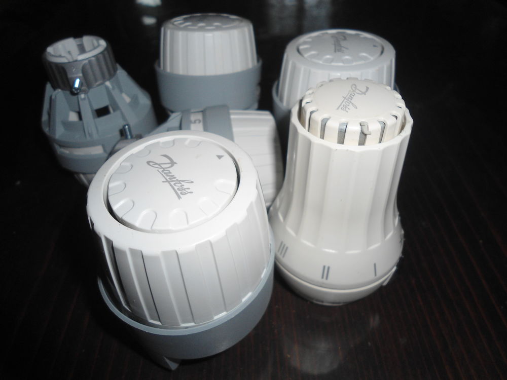 t&ecirc;te danfoss pour radiateur Bricolage