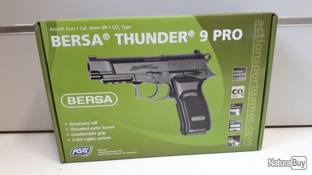 Airsoft Bersa Thunder 9 Pro Sports