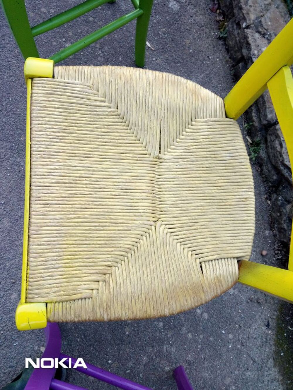 chaise de couleur Meubles