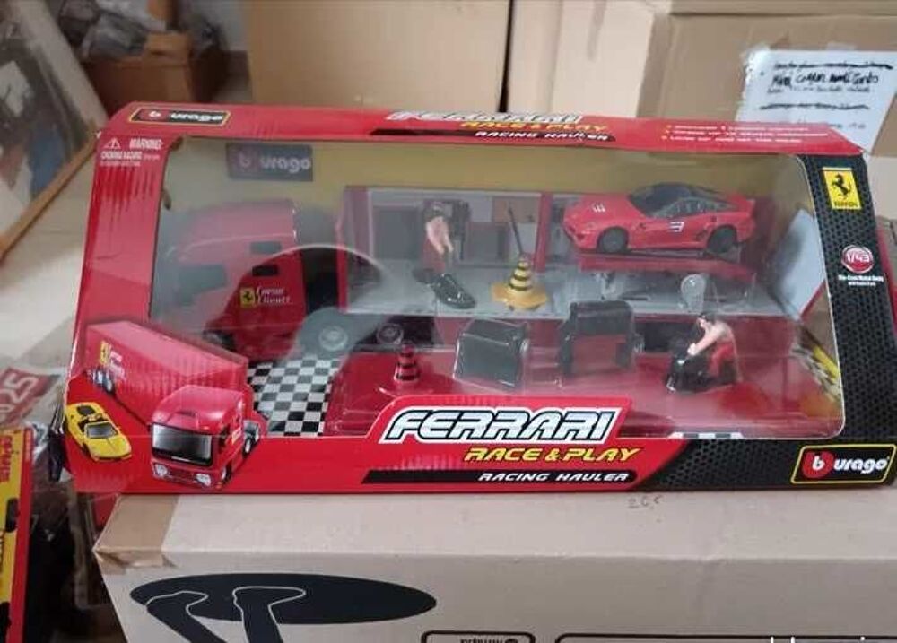 Coffret atelier Ferrari Bburago 