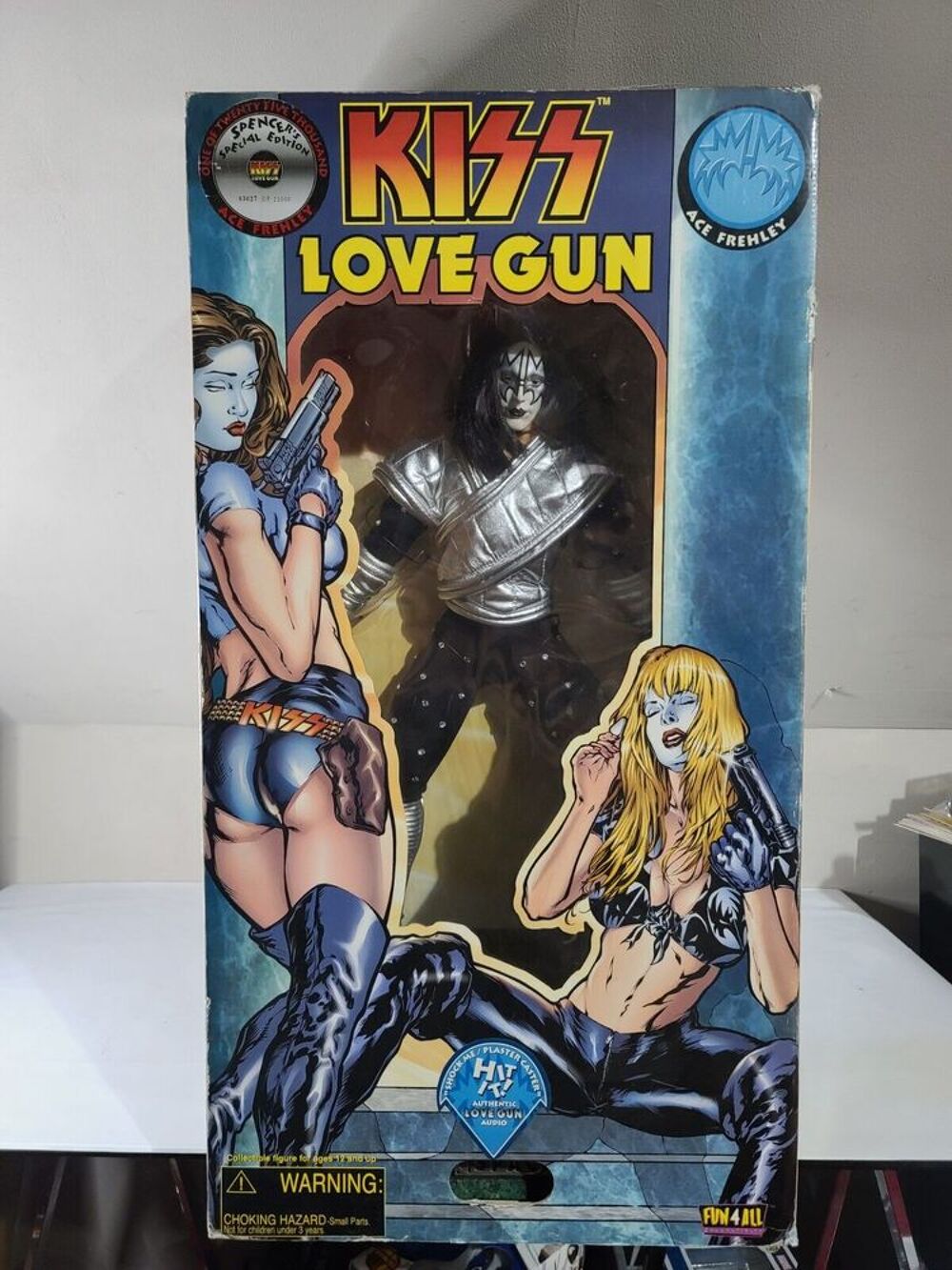 Superbe poup&eacute;es groupe KISS 