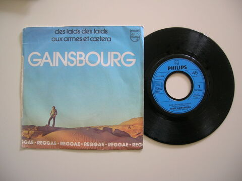 45 TOURS GAINSBOURG Des laids des laids 21 Nantes (44)