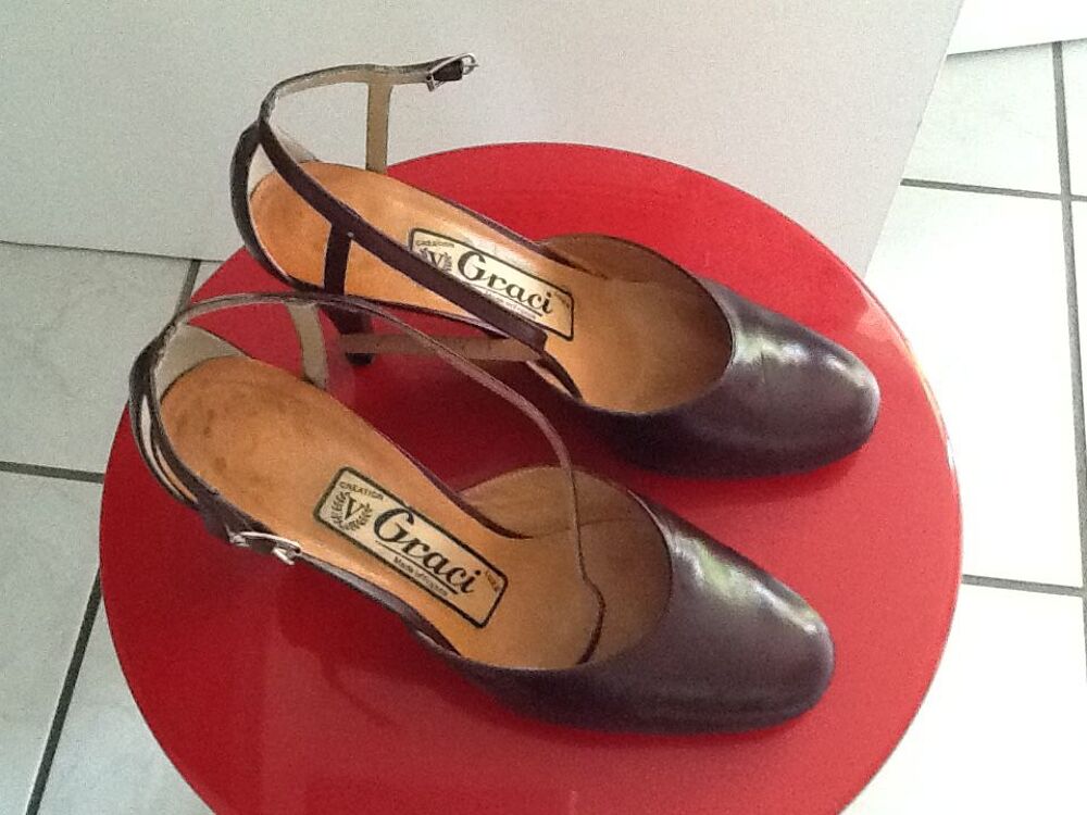 CHAUSSURES FEMME talons aiguilles marron - 36 Chaussures