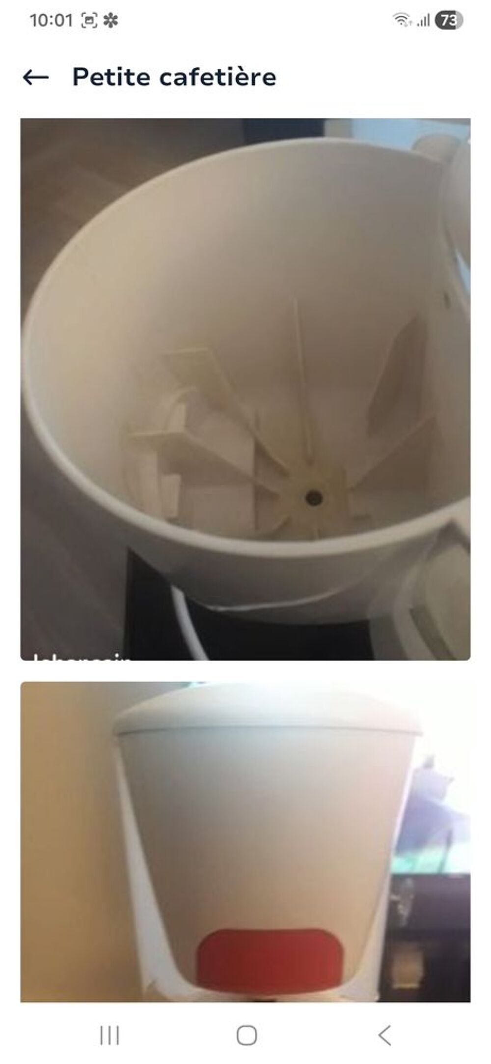 Mini cafeti&egrave;re Electroménager