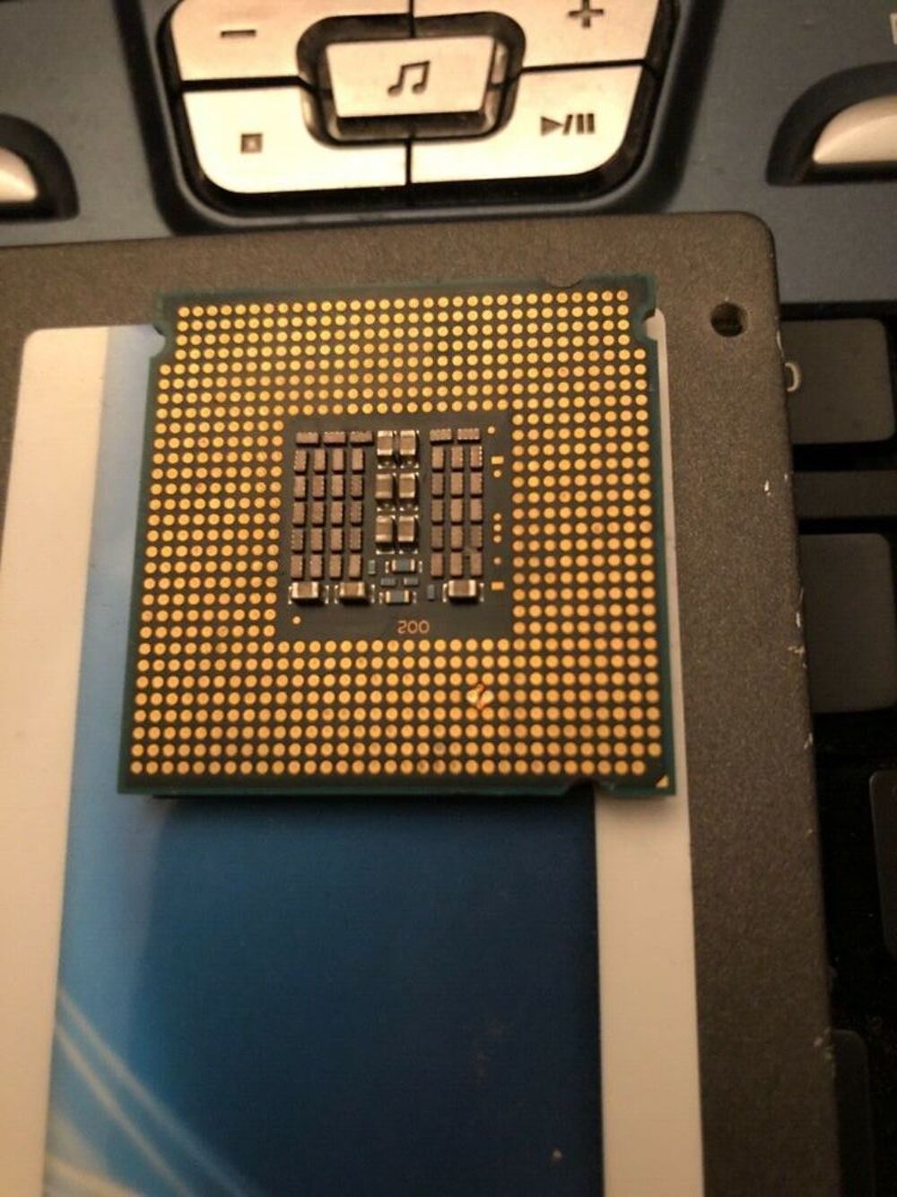 Intel Xeon&reg; Processeur E5472 12M 3.00GHz 1600MHz LGA775 775 Matériel informatique