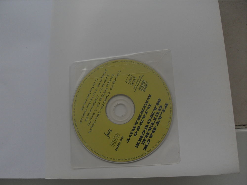 Partitions Django Reinhardt CD et vinyles