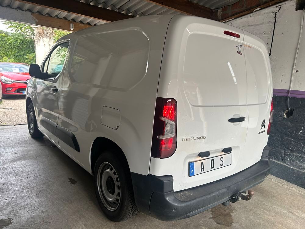 Berlingo 2021 occasion 95370 Montigny-l&egrave;s-Cormeilles