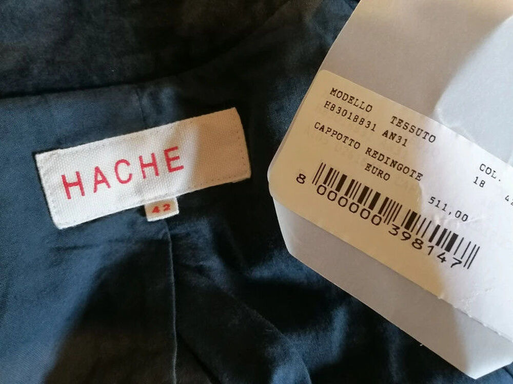 Manteau Collector Hache Mod&egrave;le H83018831 Vêtements