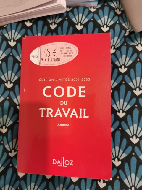code du travail 2022 10 Béziers (34)