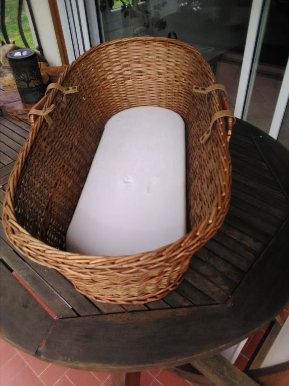 Couffin Panier osier Décoration