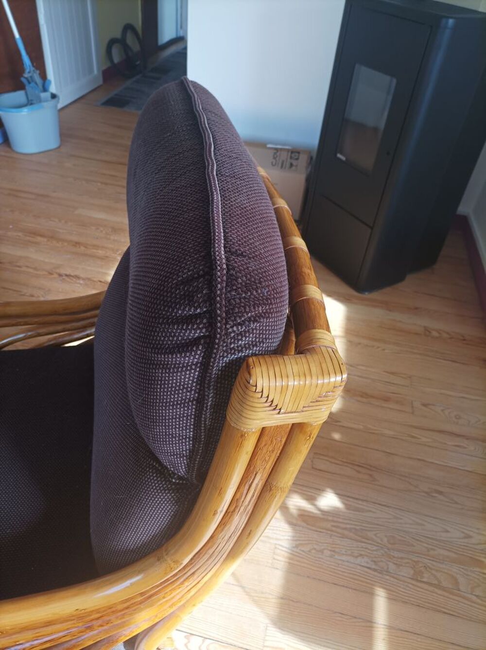 Fauteuil rotin MAUGRION FRANCE Meubles