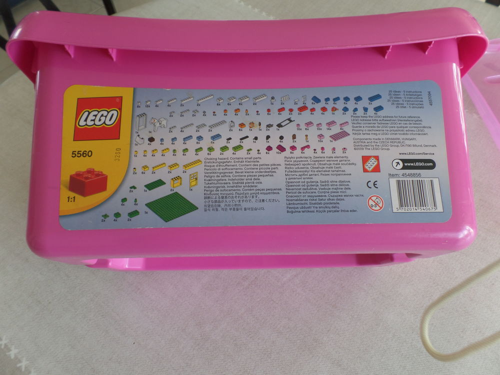 lego briques filles Jeux / jouets