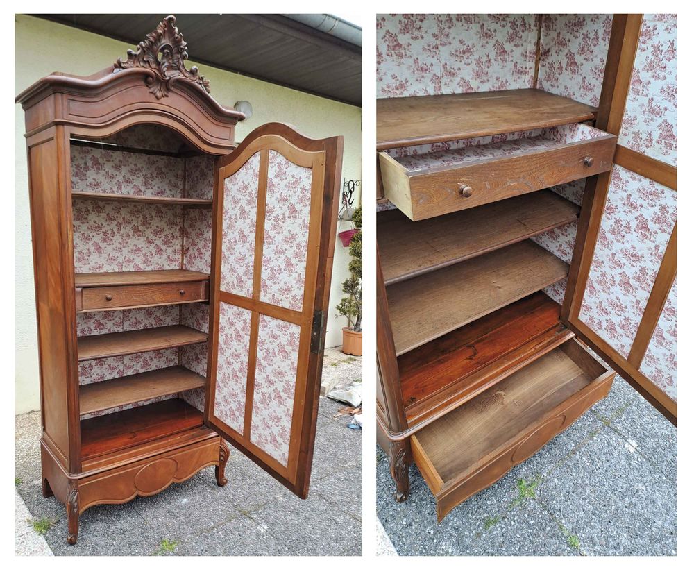 Bonneti&egrave;re ancienne plus lit Meubles