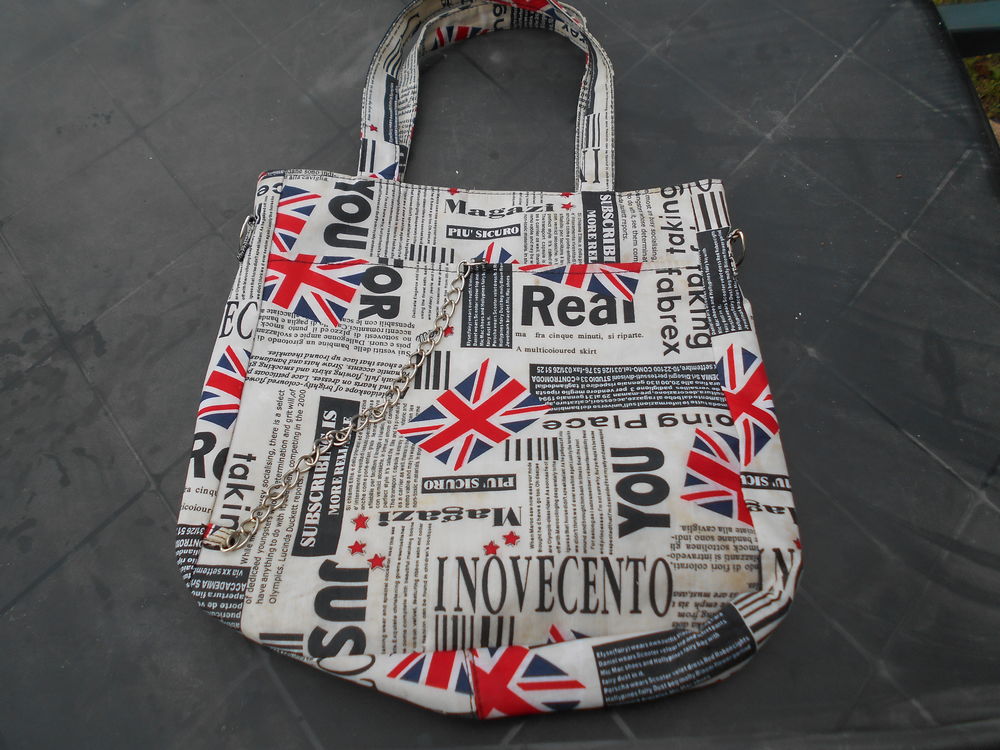 Sac fourre tout / sac shopping / sac de plage Maroquinerie