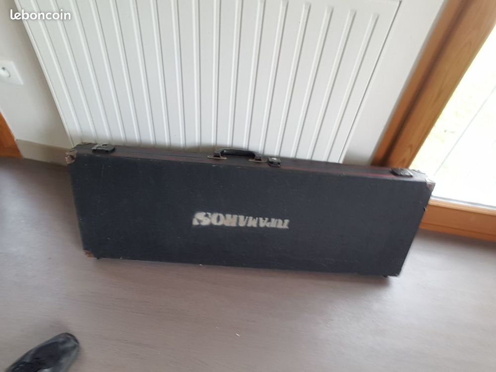 Guitare &eacute;lectrique haut de gamme Overland Luthier Avignon 90 Instruments de musique