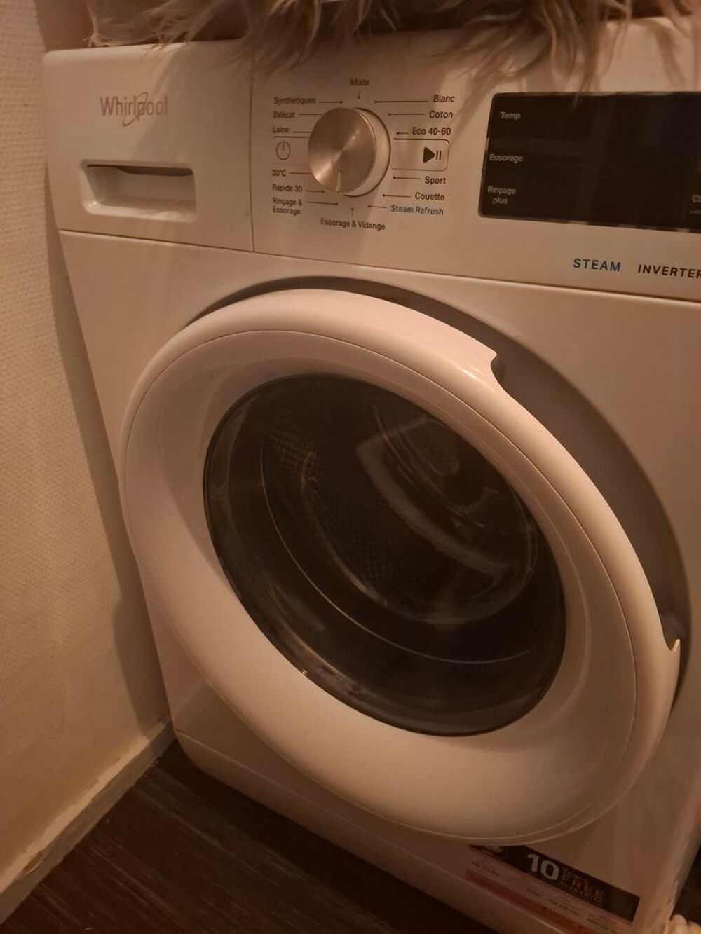 Lave linge Electroménager