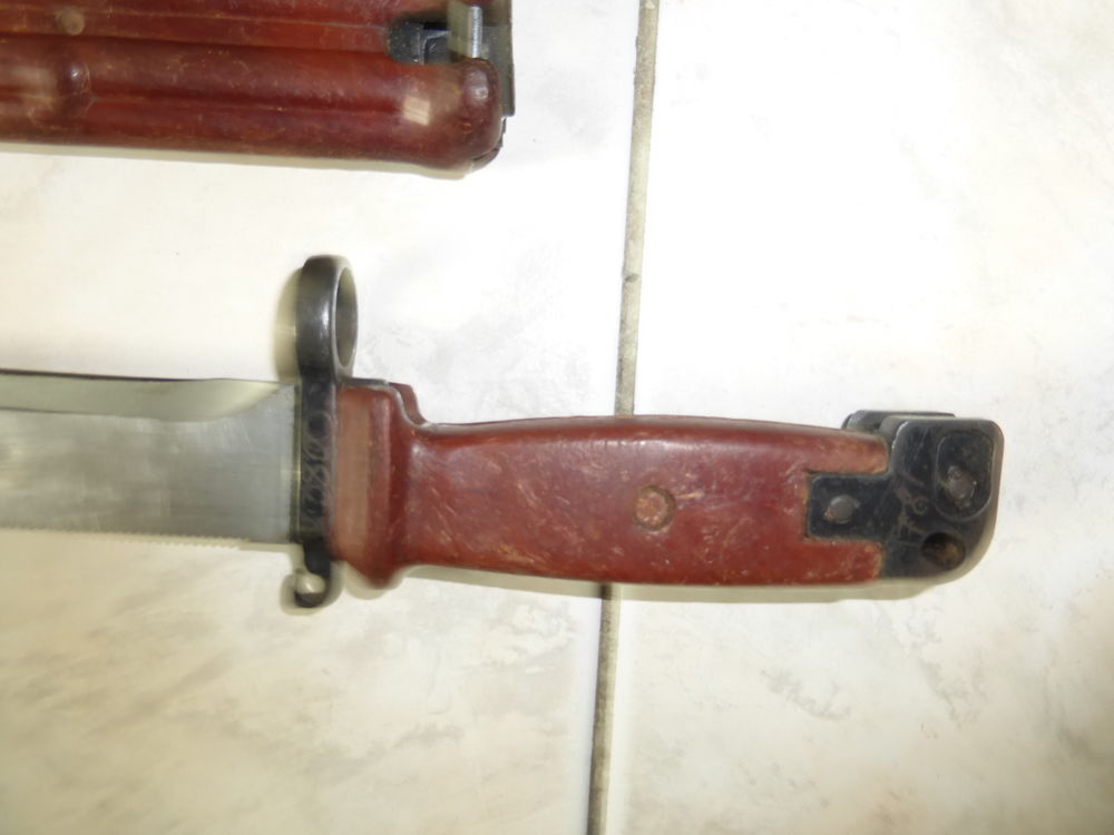 Baionnette Russe AK74 6X4 AKMII Union Sovi&eacute;tique Russie 