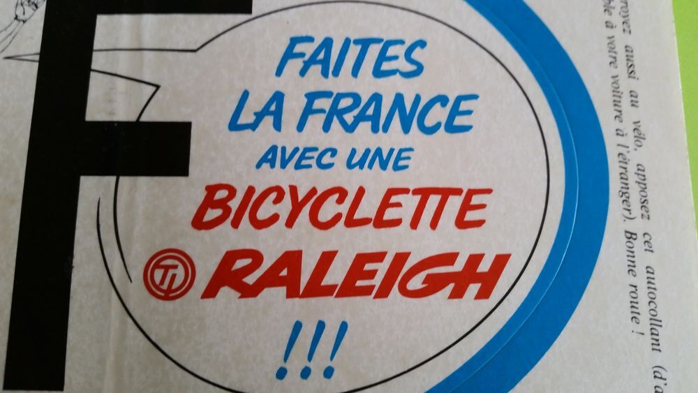BICYCLETTE TI RALEIGH Vélos