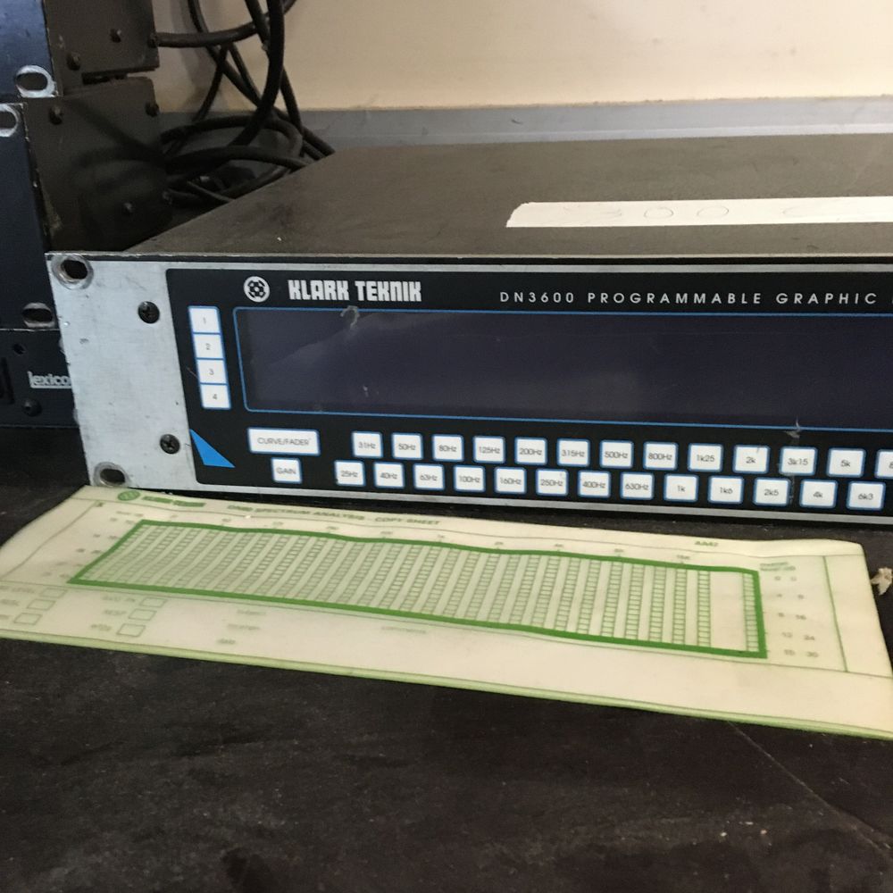 &eacute;galiseur Num&eacute;rique DN 3600 Klark Tecnik Audio et hifi
