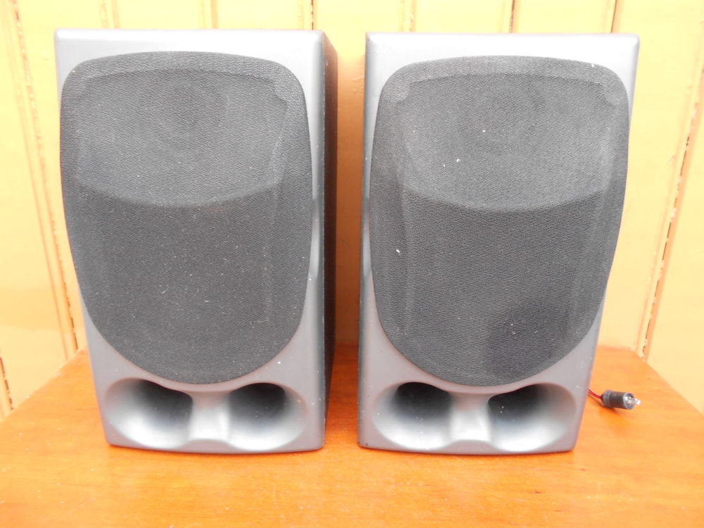 2 HAUT-PARLEURS/ENCEINTES Audio et hifi
