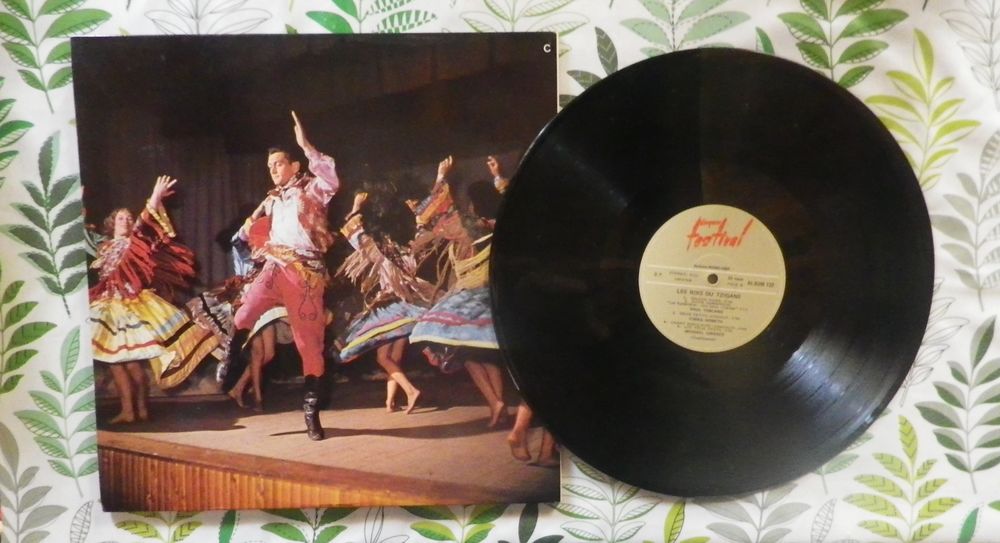 LES ROIS DU TZIGANE Vynil 33T Audio et hifi