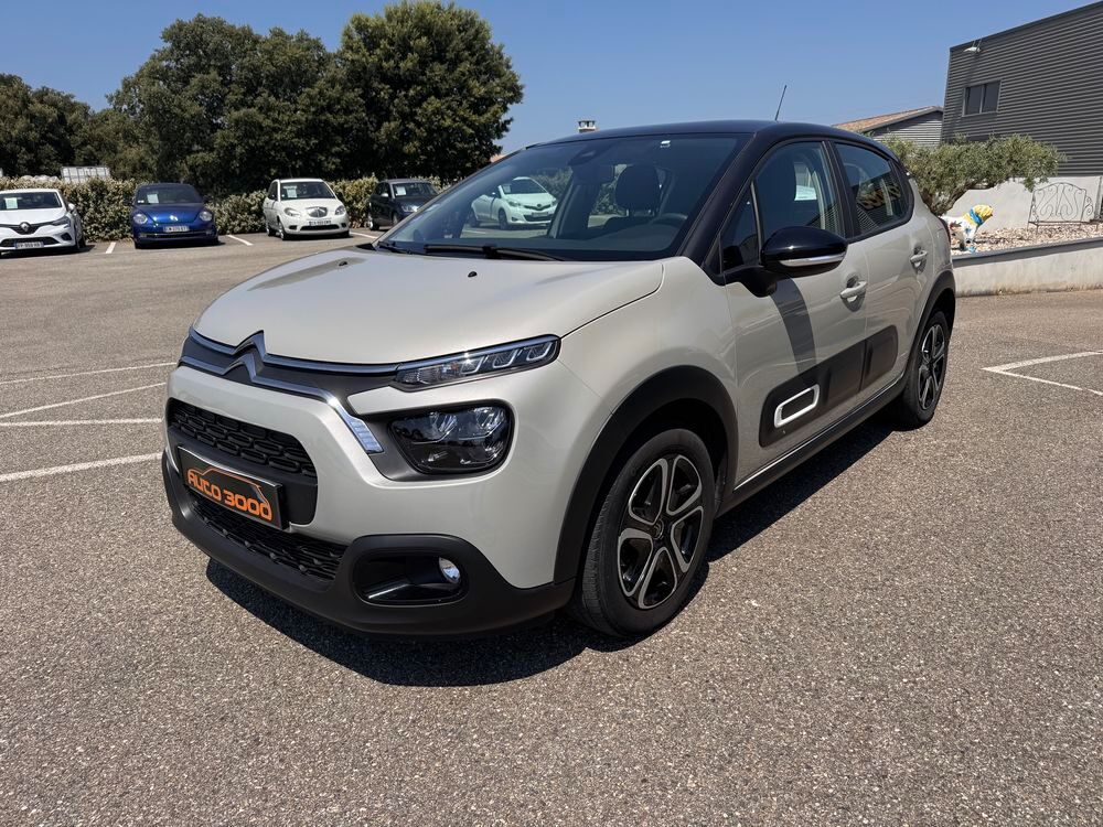 C3 PureTech 83 S&S BVM5 Shine 2022 occasion 84290 Sainte-C&eacute;cile-les-Vignes