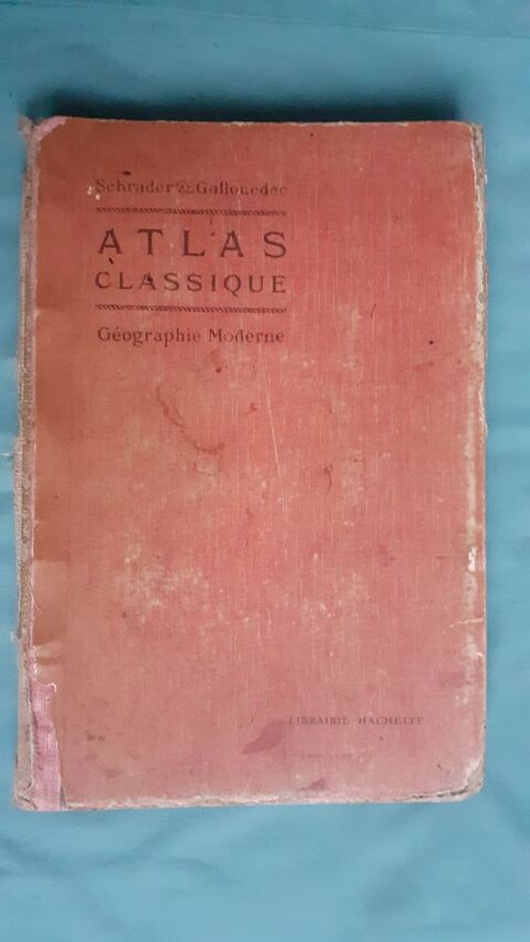 Atlas g�ographique tr�s ancien 20 Grisolles (82)