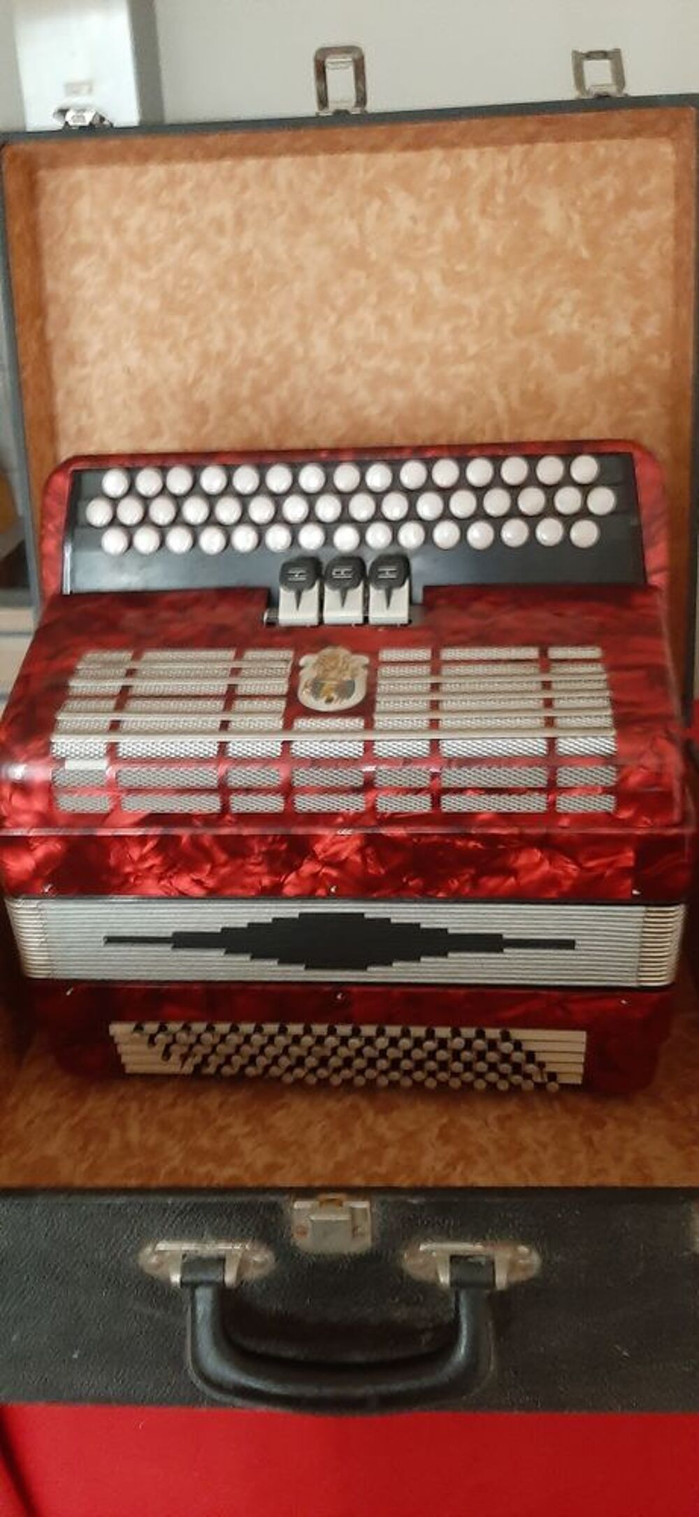 Accord&eacute;on collection Instruments de musique