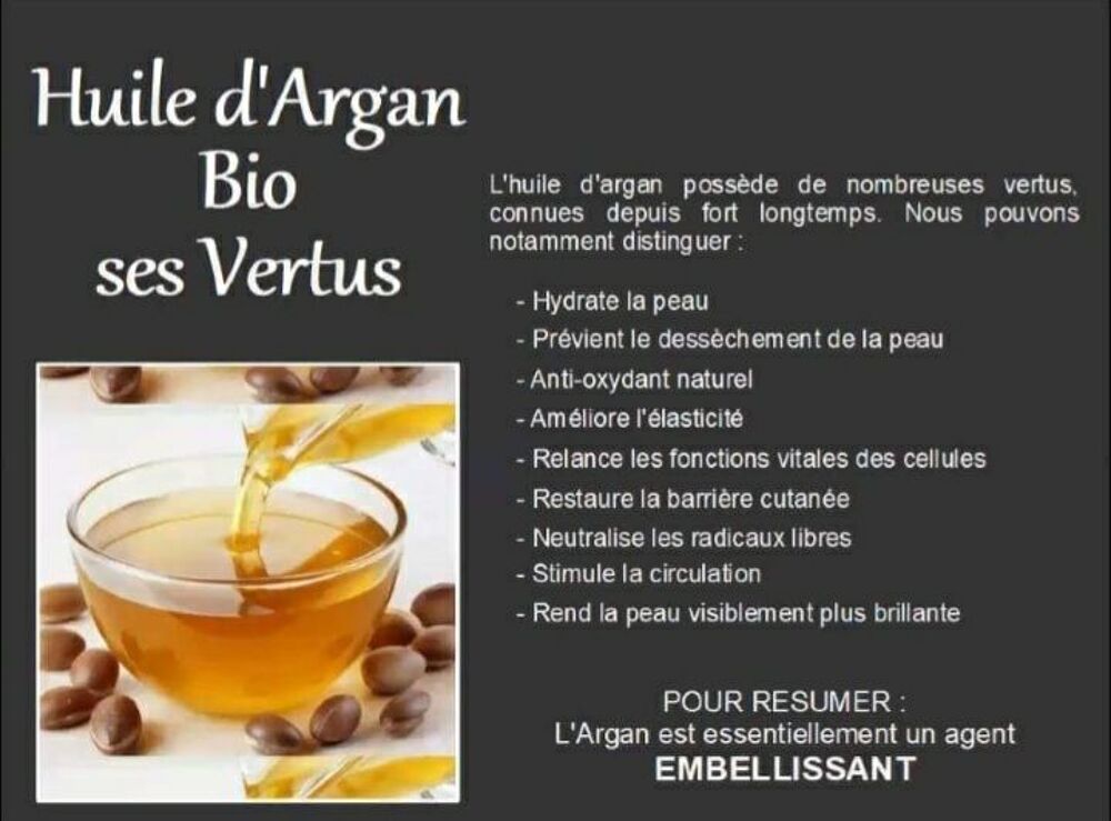 produits cosm&eacute;tiques &agrave; l'huile d'argan 100%bio. Maroquinerie