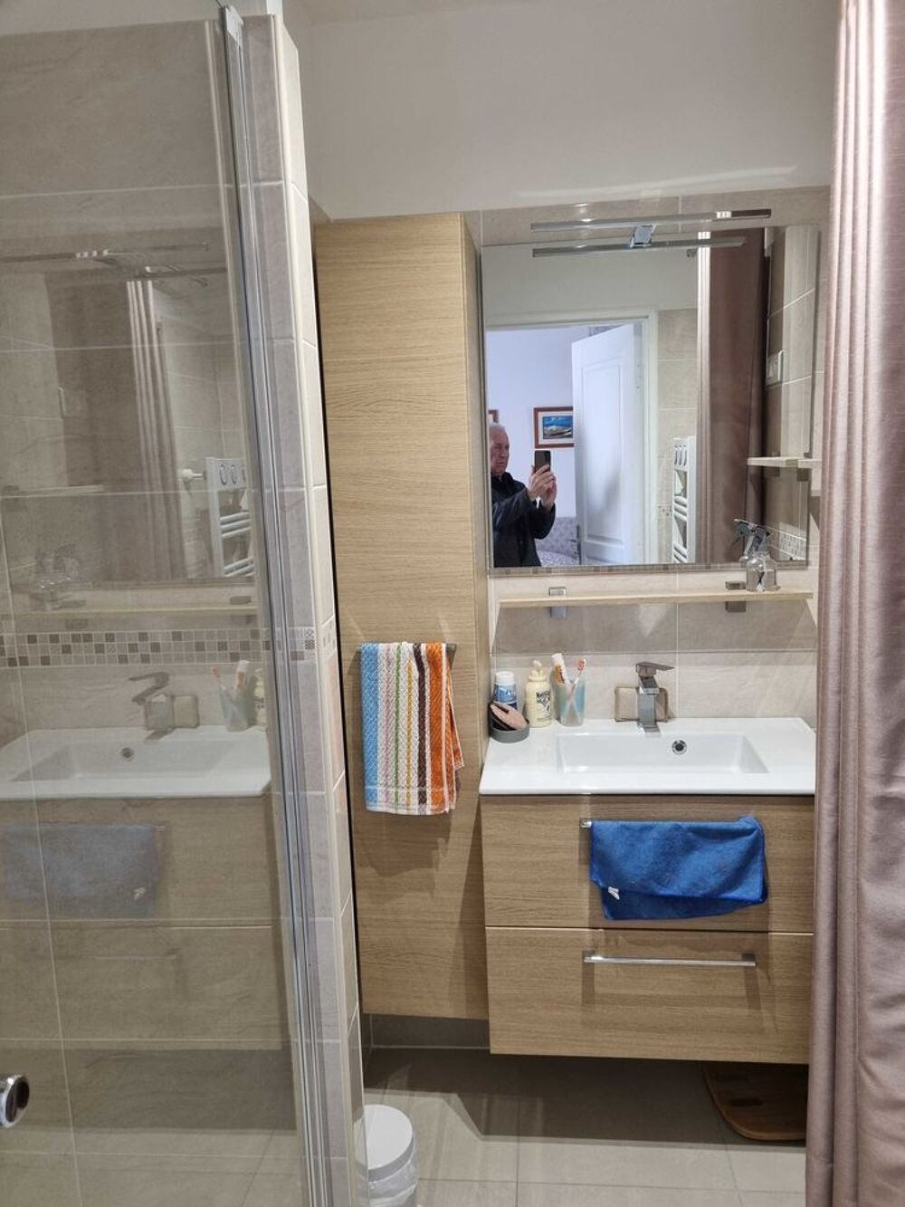 Vente Appartement appartement  F5 Toulon st Roch modifié  en F4 ,ventes entre particuliers Toulon