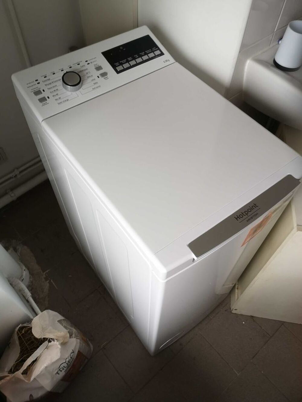 c&egrave;de climatiseur et machine &agrave; laver Cuisine