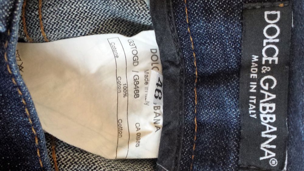 JEAN HOMME NEUF DOLCE GABBANA Vêtements